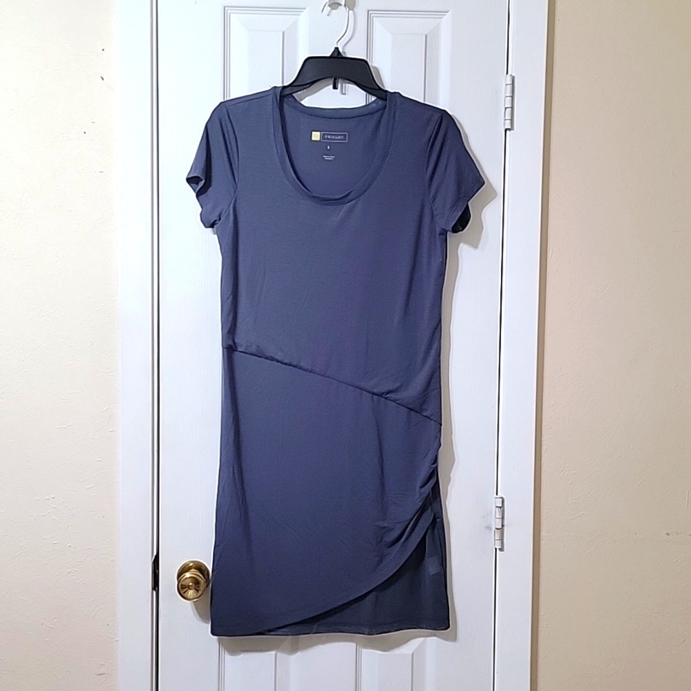 Halcyon Grey T-Shirt Dress Size M